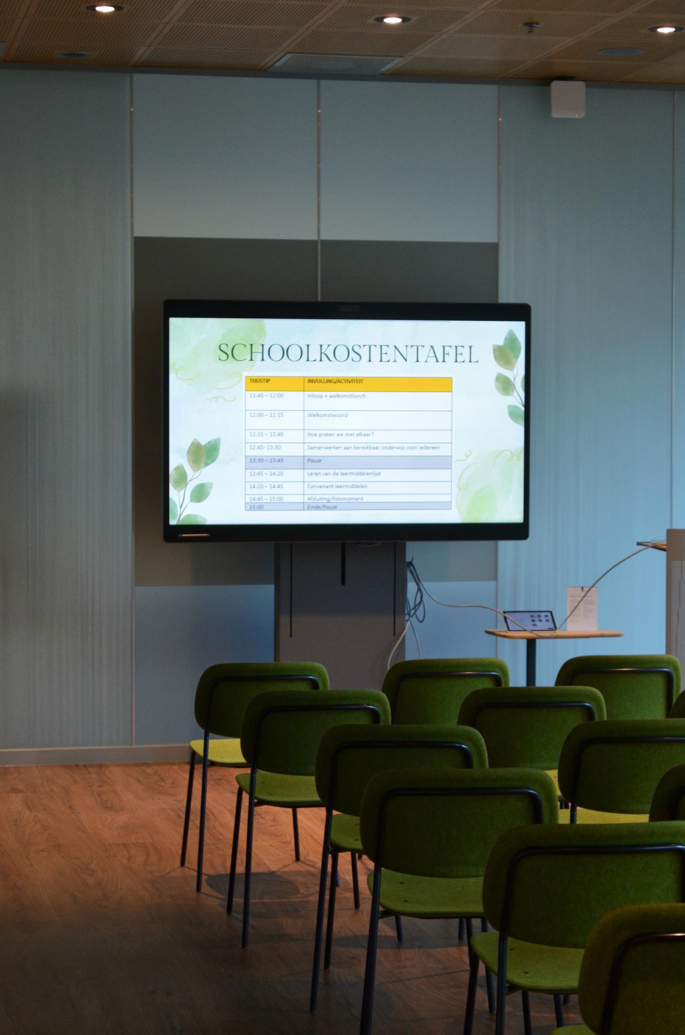 Schoolkostentafel en MO Werkagenda 2026